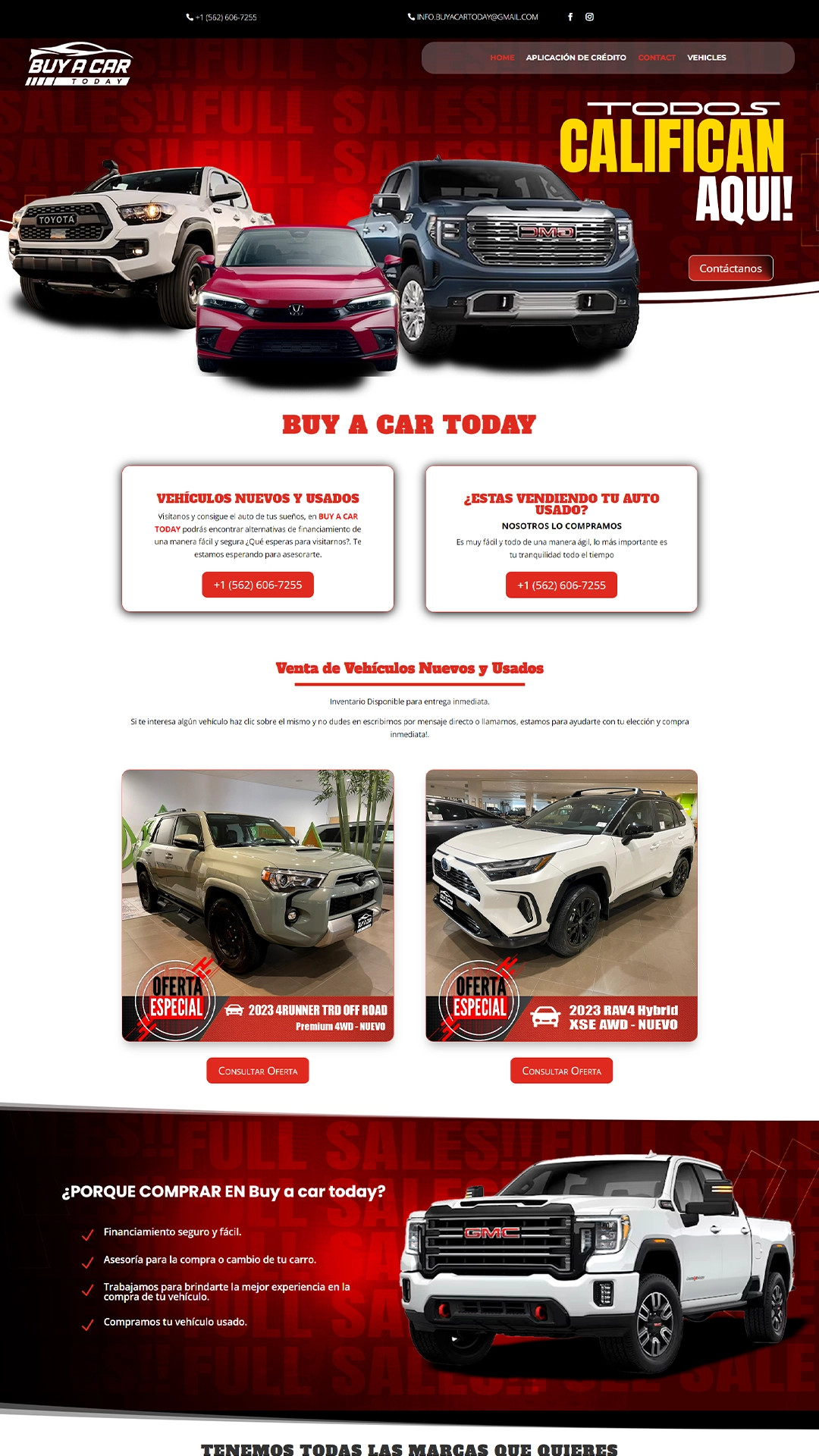 Tienda Online Buy a Car Today Info